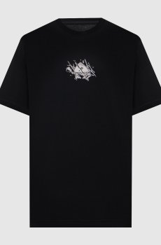 Черная футболка RD-Torts