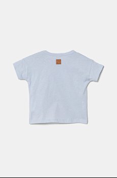 Детская хлопковая футболка United Colors of Benetton