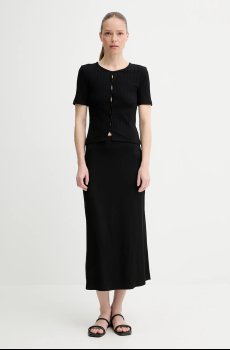 Хлопковая футболка Samsoe Samsoe SAJUNI