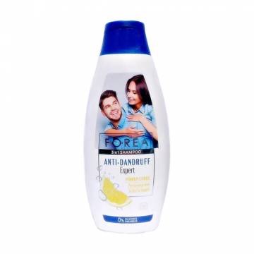 Шампунь для волос Forea Anti-Dandruff Expert Shampoo против перхоти, с цитрусами, 500 мл Шампунь для волос Forea Anti-Dandruff Expert Shampoo против перхоти, с цитрусами, 500 мл