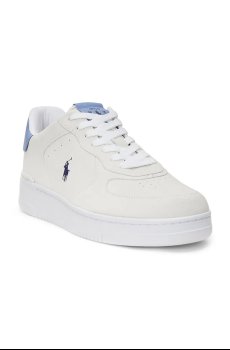 Замшевые кроссовки Polo Ralph Lauren Masters Crt