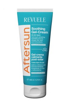 Успокаивающий гель-крем после загара для тела Revuele Aftersun Soothing Gel-Cream для всех типов кожи, 200 мл