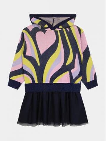 Billieblush Трикотажна сукня U12841 Кольоровий Regular Fit Billieblush Трикотажна сукня U12841 Кольоровий Regular Fit