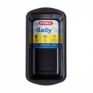 Прямоугольная форма для выпечки PYREX Daily 1.1 л, 22*11 см (DM25BL6) Прямоугольная форма для выпечки PYREX Daily 1.1 л, 22*11 см (DM25BL6)