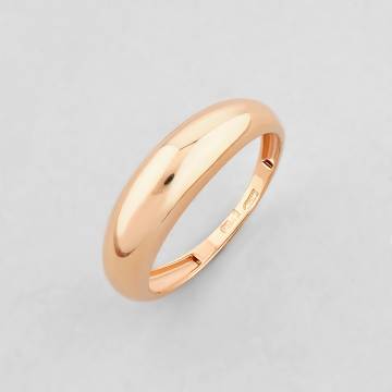 Золотое кольцо Minimal М1К001-ч-16 16 Золотое кольцо Minimal М1К001-ч-16 16