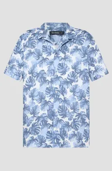 Мужская рубашка с узором Разноцветный S Karl Lagerfeld 551636.605521;16