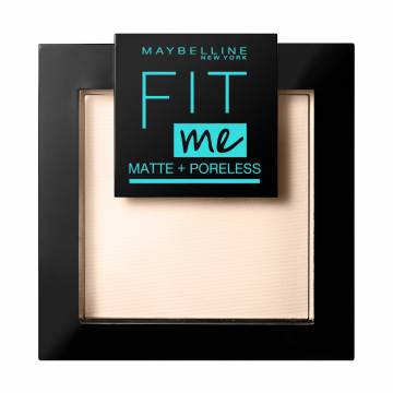 Матирующая компактная пудра для лица Maybelline New York Fit Me! Matte + Poreless 105 Natural Ivory, 9 г Матирующая компактная пудра для лица Maybelline New York Fit Me! Matte + Poreless 105 Natural Ivory, 9 г