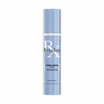 Легкий нежный крем для обличчя Rexaline Hydra Shock Hydra-Smoothing Cream, 50 мл Легкий нежный крем для обличчя Rexaline Hydra Shock Hydra-Smoothing Cream, 50 мл