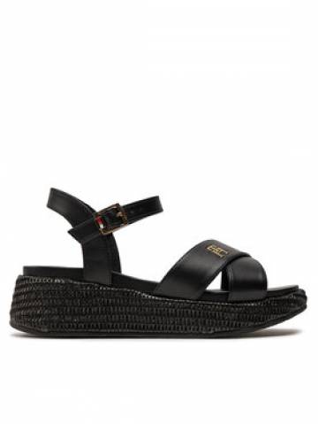 Tommy Hilfiger Еспадрильї Platform Sandal T3A2-33264-0326 S Чорний Tommy Hilfiger Еспадрильї Platform Sandal T3A2-33264-0326 S Чорний