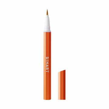 Водостойкая подводка-фломастер для глаз Sinart Fucking Awesome Waterproof Eyeliner 08 Really Orange, 1 г Водостойкая подводка-фломастер для глаз Sinart Fucking Awesome Waterproof Eyeliner 08 Really Orange, 1 г