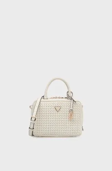 Женская белая сумка KORA Белый ONESIZE Guess HWWG9748050
