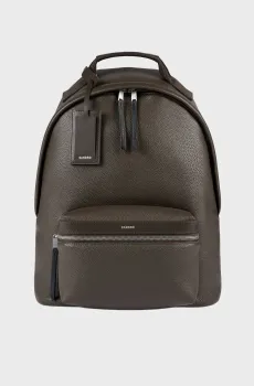 Мужской коричневый рюкзак Коричневый ONESIZE Sandro SHASA01275_Caramel