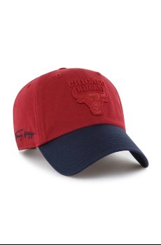 Хлопковая кепка 47 brand NBA Chicago Bulls 47 x Tommy Hilfiger