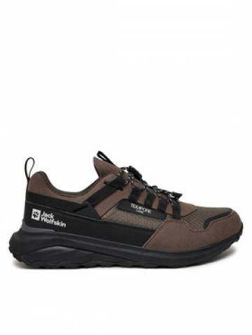 Jack Wolfskin Трекінгові черевики Dromoventure Athletic Texapore Low M A63297 Коричневий Jack Wolfskin Трекінгові черевики Dromoventure Athletic Texapore Low M A63297 Коричневий