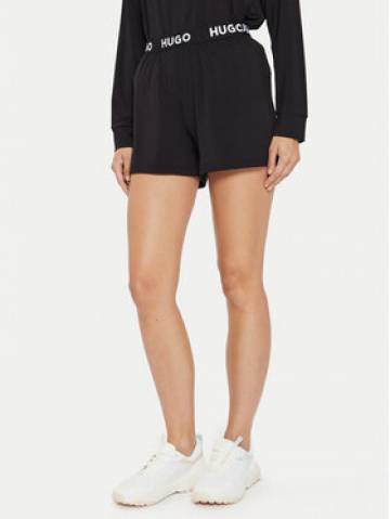 Hugo Піжамні шорти Unite 50490704 Чорний Relaxed Fit Hugo Піжамні шорти Unite 50490704 Чорний Relaxed Fit