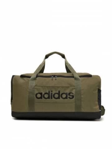 adidas Сумка Linear Duffel Medium IN6119 Хакі adidas Сумка Linear Duffel Medium IN6119 Хакі