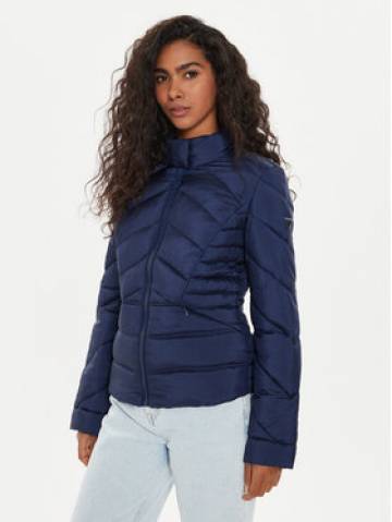 Guess Демісезонна куртка Juliane W4YL39 WGAE2 Cиній Regular Fit Guess Демісезонна куртка Juliane W4YL39 WGAE2 Cиній Regular Fit