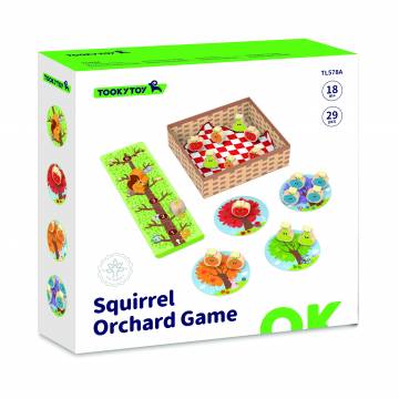 Настільна гра Tookytoy Squirrel orchard game (TL578A) Настільна гра Tookytoy Squirrel orchard game (TL578A)