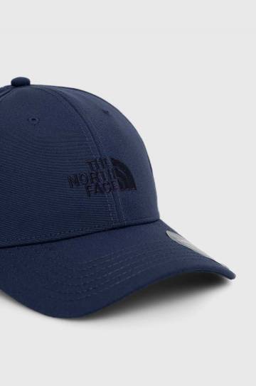Кепка The North Face цвет синий с аппликацией Кепка The North Face цвет синий с аппликацией