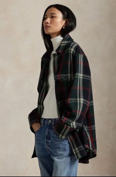 Рубашка с добавлением шерсти Polo Ralph Lauren Woven Sport