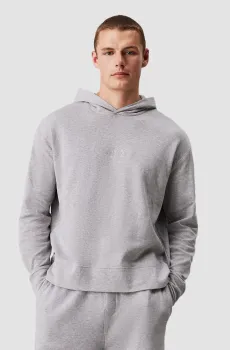 Мужское серое худи Серый L Calvin Klein 000NM2710E