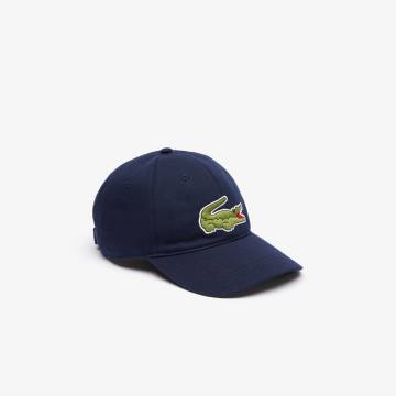 Lacoste кепка унісекс з органічної бавовни Lacoste кепка унісекс з органічної бавовни