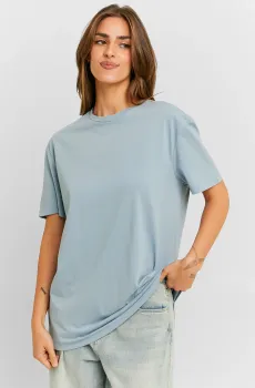 Женская голубая футболка Голубой S Tally Weijl STSCOURSULB