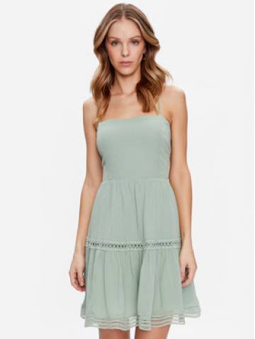 Guess Літня сукня Safa W3GK0M WEID0 Зелений Regular Fit Guess Літня сукня Safa W3GK0M WEID0 Зелений Regular Fit