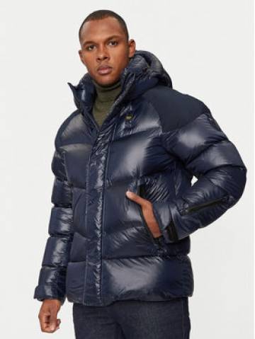 Blauer Пуховик 24WBLUC02234 Cиній Regular Fit Blauer Пуховик 24WBLUC02234 Cиній Regular Fit