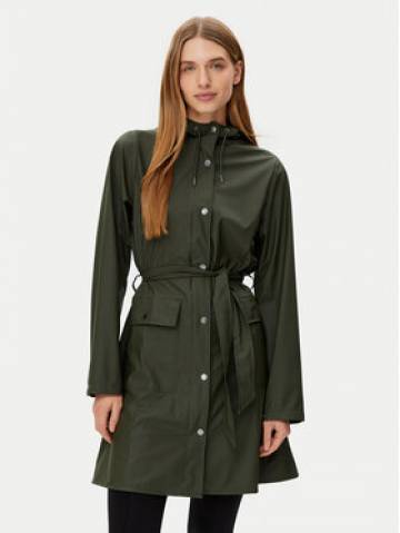 Rains Дощовик 18130 Зелений Regular Fit Rains Дощовик 18130 Зелений Regular Fit