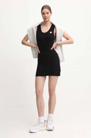 Платье Guess цвет чёрный mini облегающая Платье Guess цвет чёрный mini облегающая