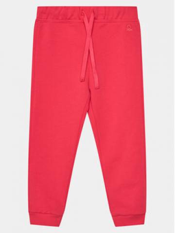 United Colors Of Benetton Спортивні штани 3J70GF01N Рожевий Regular Fit United Colors Of Benetton Спортивні штани 3J70GF01N Рожевий Regular Fit