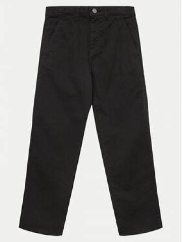 Guess Штани з тканини L4YB02 WE1L0 Чорний Relaxed Fit Guess Штани з тканини L4YB02 WE1L0 Чорний Relaxed Fit