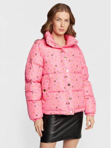 Chiara Ferragni Пуховик 73CBUD05 Рожевий Regular Fit Chiara Ferragni Пуховик 73CBUD05 Рожевий Regular Fit