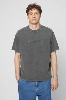 Мужская серая футболка MT-SHRT 021 Серый XL PRPY PMTSHGOK0019
