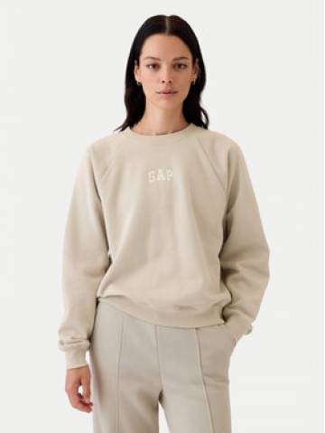 Gap Світшот 765585-36 Бежевий Regular Fit Gap Світшот 765585-36 Бежевий Regular Fit