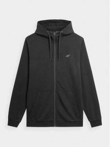 4F Світшот 4FAW23TSWSM695 Чорний Regular Fit 4F Світшот 4FAW23TSWSM695 Чорний Regular Fit