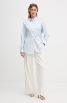 Guess хлопковая рубашка для женщин