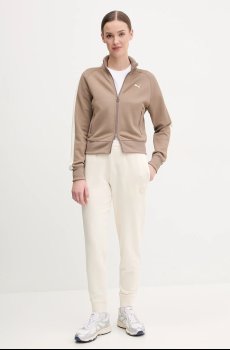 Хлопковая футболка Puma