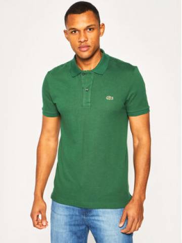Lacoste Поло PH4012 Зелений Slim Fit Lacoste Поло PH4012 Зелений Slim Fit