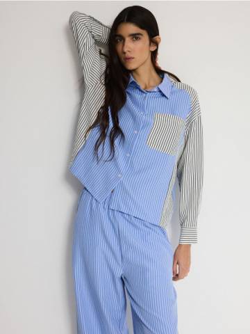 Reserved - LADIES` SHIRT - різнобарвний - 442EN-MLC Reserved - LADIES` SHIRT - різнобарвний - 442EN-MLC