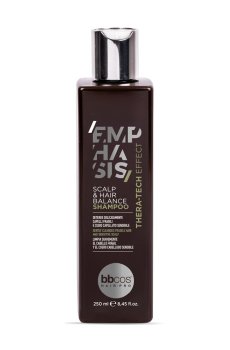 Балансирующий шампунь для волос BBcos Emphasis Thera-Tech Effect Scalp & Hair Balance Shampoo, 250 мл