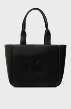 Женская черная сумка MEDIUM Черный ONESIZE Calvin Klein LV04F3218G