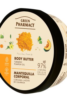 Баттер для тела Green Pharmacy Body Butter Куркума и тыквенное масло, 200 мл
