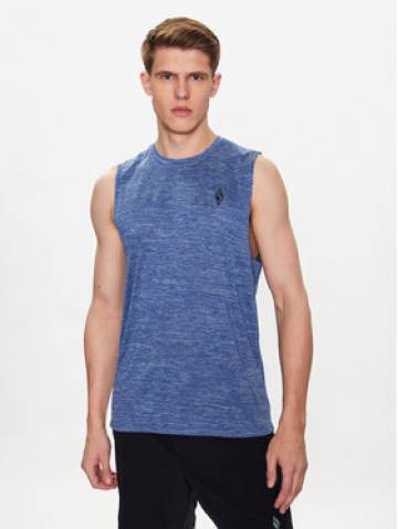 Skechers Технічна футболка On The Road Muscle M2TT25 Голубий Regular Fit Skechers Технічна футболка On The Road Muscle M2TT25 Голубий Regular Fit