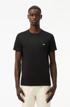 Мужская черная футболка Черный XS Lacoste TH6709031