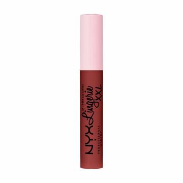 Жидкая матовая помада для губ NYX Professional Makeup Lip Lingerie XXL Matte Liquid Lipstick 08 Straps Up, 4 мл Жидкая матовая помада для губ NYX Professional Makeup Lip Lingerie XXL Matte Liquid Lipstick 08 Straps Up, 4 мл
