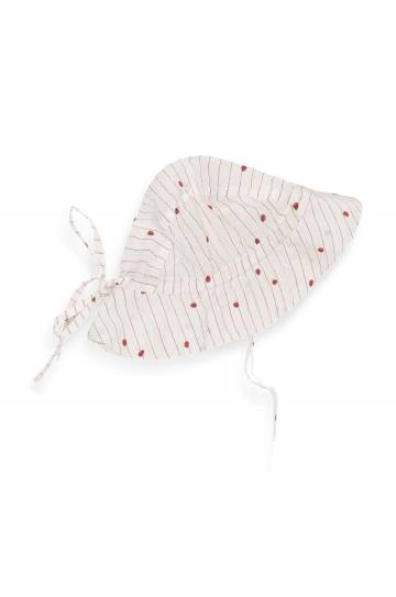 Детская хлопковая шляпа Thats mine Kassia цвет белый хлопковый