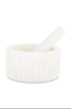 Ступка с пестиком 14 x 13 x 13 cm