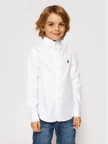 Polo Ralph Lauren Сорочка 323819238001 Білий Slim Fit Polo Ralph Lauren Сорочка 323819238001 Білий Slim Fit